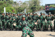 Rindam II/Swj Gembleng 365 Calon Prajurit Siswa di Lahat