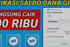 TERBONGKAR! Trik Rahasia DANA: Cuma Main HP, Saldo RP 800.000 Auto Masuk Dompet!