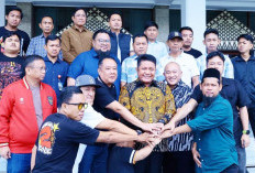 Gubernur Herman Deru Duduk Bersama Manajemen SFC Cari Terapi Selamatkan Klub Kebanggaan dari Zona Degradasi 