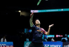 Anthony Sinisuka Ginting Absen di Kejuaraan Asia 2025