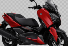  Yamaha XMax 250 2025 Meluncur: Skuter Maxi Premium dengan Harga Mulai Rp67 Jutaan! 