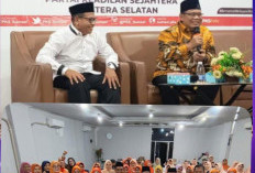 Ketua DPW PKS Sumsel Lantik Anggota Baru PKS, SCI ke-39