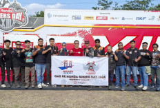 Tumpah Ruah 31.770 Bikers Satu Hati Meriahkan Honda Bikers Day 2024