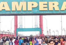Ramai dan Sehat, Wong Palembang ikuti Car Free Day