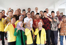 Presidium DOB Banyuasin Timur Temui Pj Bupati Banyuasin