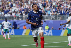Prancis Hajar Senegal, Mbappe Borong 2 Gol