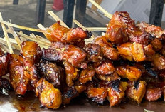 Resep Sate Ayam Bumbu Bali, Cobain di Rumah yuk!