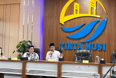 Dirut Baru Perumda Tirta Musi Teddy Andrian Bidik 100 Persen Layanan Air Bersih dan Setor PAD Rp60 Miliar