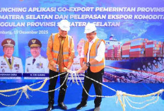 Sumsel jadi Role Model Nasional Go-Export