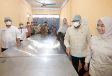 Waka Staf Kepresidenan Kagum Sistem Kerja Dapur SPPG Talang Kelapa
