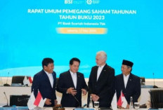 Gerbong  Bank  Syariah Indonesia Bergerak