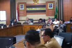 Pemkab Muba dan DPRD Bahas Penguatan Kelembagaan BPBD