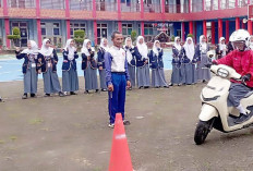 Edukasi Safety Riding, Astra Motor Sumsel Ajak Kalangan Pelajar dan Pekerja #Cari_Aman Saat Berkendara