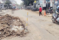 Banyak Lubangnya, Jalan Aipda KS Tubun Pasca Pembangunan IPAL