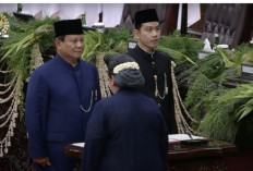 Prabowo-Gibran Resmi Jadi Presiden dan Wapres RI 2024-2029