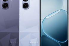 OPPO A6t: Kombinasi Desain Kristal Menawan dan Baterai Super Jumbo 6.500 mAh