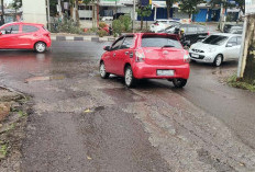 Turunan Jalan Srijaya KM 5 Cukup Ekstrim