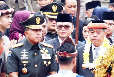 Danrem 044/Gapo Hadiri Paripurna DPRD, Apresiasi Kemajuan dan Kekompakan Masyarakat Lahat