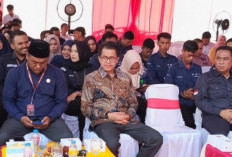 Simulasi Pemungutan Suara Pakai Kertas Asli