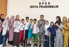 Ketua DPRD Prabumulih Target Juara Renang Nasional