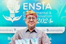 Semen Baturaja Sabet 3 Penghargaan, 2 Platinum dan 1 Silver Ajang ENSIA Award 2024