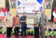 Disdukcapil Muba Raih Top 3 Inovator Inovasi Pelayanan Publik Tingkat Provinsi