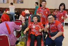 Donor Darah Bersama Paguyuban Tionghoa se Sumsel