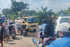 Air Pasang Jalan Lettu Karim Kadir Tengelam