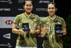 Taklukan Wakil Taiwan,  Lanny/Ribka Juarai Swiss Open 2024