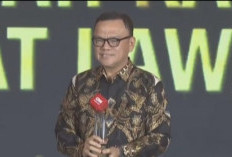 Berkat Inovasi POL PP Desa, Bupati Empat Lawang Joncik Muhammad Raih Penghargaan