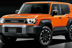 Toyota Land Cruiser Mini Segera Hadir: Gagah dengan Mesin 2.7L dan Sasis Ladder Frame