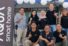 AQUA Elektronik dan MDP Point Sako Berbagi Takjil