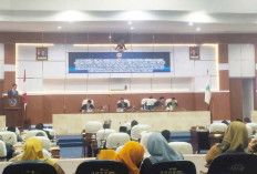 DPRD Lahat Gelar Rapat Paripurna Bahas APBD 2025