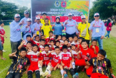 Jaring Atlet Lokal, KONI Gelar Festival Turnamen Porsido Lahat Cup 2025