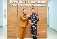 Pemkab Muba Sinergi dengan Lanal Palembang