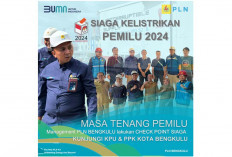 Manager PLN UP3 Bengkulu Sambangi Kantor KPU dan PPK di Bengkulu