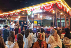 Cafe Pemersatu Bangsa Kodim 0402, Tempat Kongkow Positif Anak Muda OKI