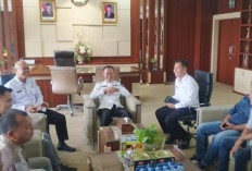 Pj Wako Prabumulih: Kami Siap Sinergi dengan PWI