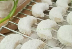 Resep Kue Putri Salju Keju untuk Lebaran, Kue Lembut dan Lumer di Mulut