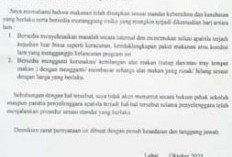 Viral Sekolah di Lahat Diduga Tak Mau Tanggung Risiko MBG