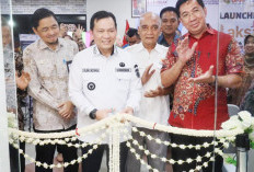 Dekatkan Pelayanan Publik Kepada Masyarakat, Pj Gubernur Elen Setiadi Launching Laksan di PS Mall