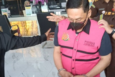 Kejari PALI Tetapkan Lima Tersangka Dugaan Monopoli Proyek 2025