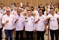 Pj Gubernur Umumkan Kenaikan 6,5 Persen UMP Sumsel 2025