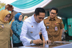 Palembang Luncurkan 5 Puskesmas Rawat Inap & 10 Ambulans Gratis 24 Jam