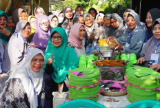 Feby Deru Ajak Warga Sukarame Jaga Silaturahmi Lewat Pengajian FKMT