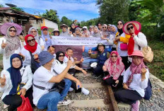 Lahat Historical Walking Tour Disambut Antusias