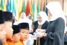 Ajak Wanita di Sumsel Peduli Anak Yatim