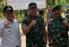 KSAD Dukung OKU Timur Swasembada Pangan