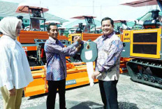 Bantuan Alsintan Dorong Swasembada Pangan di Banyuasin