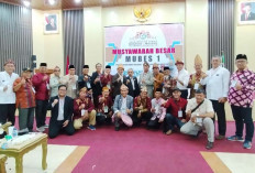 Mubes Pertama, Syaiful Padli Jabat Ketua PZMMPD